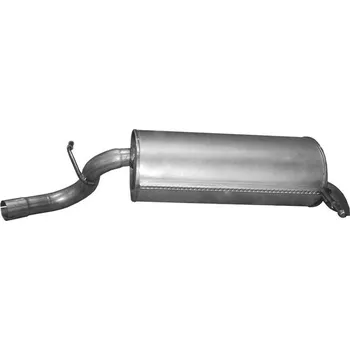 Tlumič výfuku Zadní tlumič výfuku POLMO 19.62