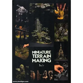 Kniha Miniature Terrain Making Vol. 1 - kolektiv autorů