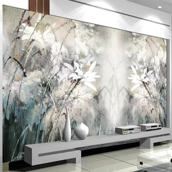 Fototapeta Solution Media 3D tapeta - Lotosové květy MU3551 3 - 3D Relief - Vliesová tapeta - 320g/m2