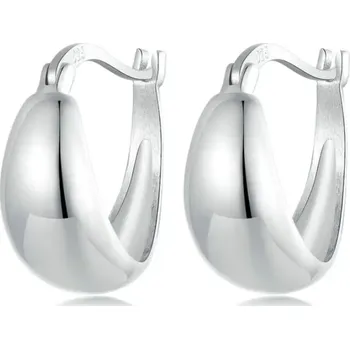 Náušnice For Silver Uzavřené náušnice Kapka - Stříbro 925 Stříbrná