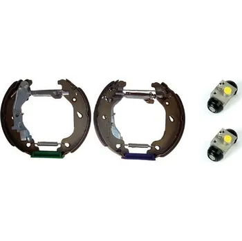 Brzdová čelist Sada brzdových čelistí BREMBO K 23 047