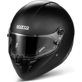 Helma na motorku Přilba Sparco STEALTH KF s FIA, černá