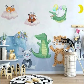 Fototapeta Solution Media 3D tapety - Zvířátka v zimě MU3781 6 - Samolepící tapeta - 380-450g/m2