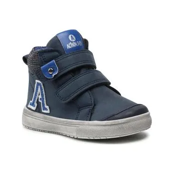 Pracovní obuv Kotníková obuv Action Boy CM201021-38 Tmavomodrá 20