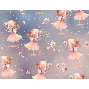 Úplet Milano 150 cm víla na procházce