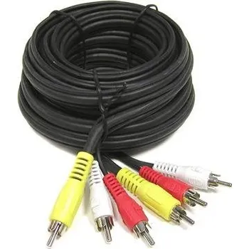 Audio kabel Atos Kabel 3x CINCH - 3x CINCH 5m