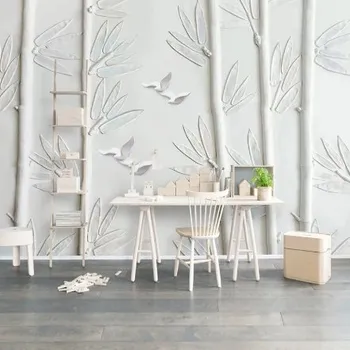 Tapeta Solution Media 3D tapeta - Bambusový les MU3507 1 - Voděodolné plátno - Textilní tapeta omyvatelná - 250g/m2