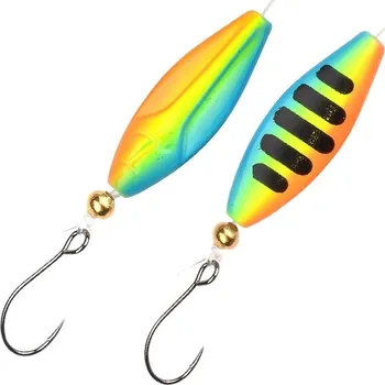Umělá nástraha SPRO - Plandavka Trout Master Incy Inline Spoon 3 g Caribbean 1 ks
