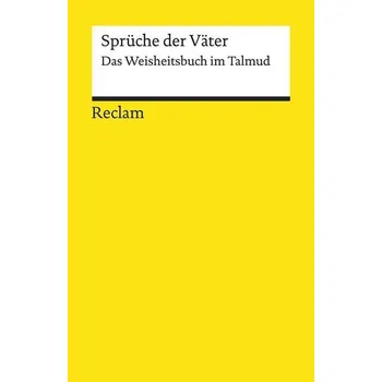 Sprüche der Väter - Lang, Bernhard