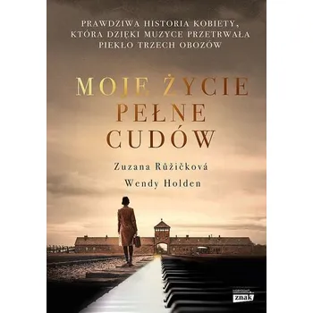 Literární biografie Moje życie pełne cudów wyd. kieszonkowe - Ruzickova, Zuzana
