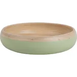 Světle zelená bambusová servírovací miska ø 30 cm Puro – PT LIVING ID_1697774