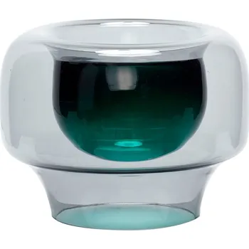 Váza Skleněná ručně vyrobená váza Lunar – Hübsch ID_1511484