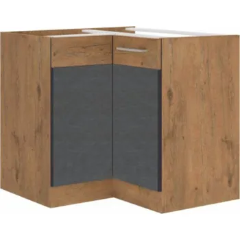 Spodní rohová skříňka VEGA 90x90 DN 1F BB Tempo Kondela