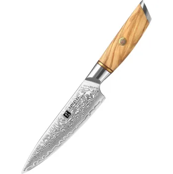 Kuchyňský nůž Nůž na ovoce a zeleninu XinZuo Lan B37 5"