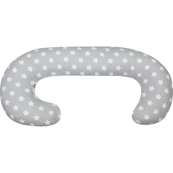 Kojící polštář Scamp Kojící polštář ve tvaru C (GreyWhiteStars)