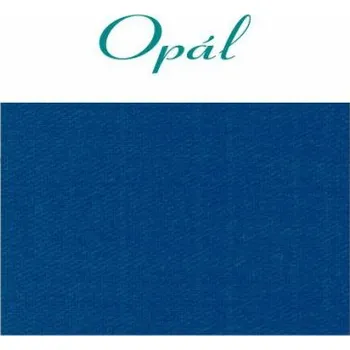 Kulečníkové plátno Opal modré, šířka 152 cm