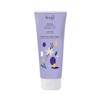Hagi Plum vyhlazující tělový balzám, 200 ml