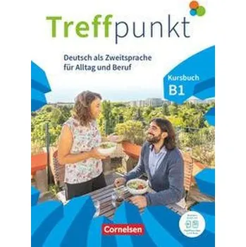 Německý jazyk Treffpunkt. Deutsch als Zweitsprache in Alltag & Beruf B!. Gesamtband - Kursbuch inkl. E-Book und PagePlayer-App - Herzberger, Julia