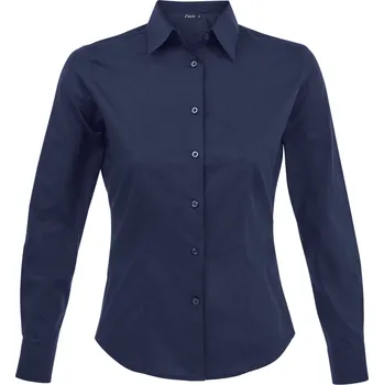 Dámská košile SOĽS Eden Dámská košile SL17015 Dark blue L