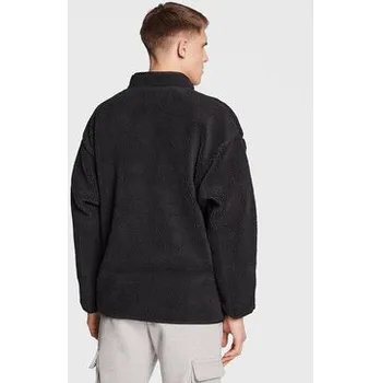 Pánská bunda adidas Bunda pro přechodné období Reclaim Sherpa Jacket HK2771 Černá Regular Fit XXL