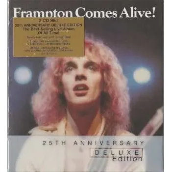 Zahraniční hudba 2CD Peter Frampton: Frampton Comes Alive! DLX 2001 25th Anniversary Deluxe Edition