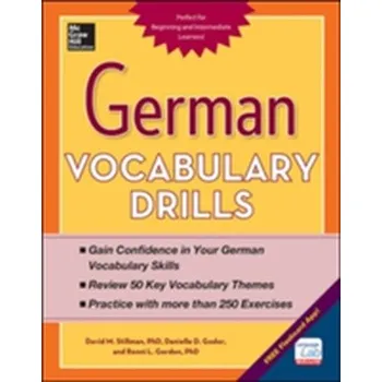 German Vocabulary Drills - Stillman, David