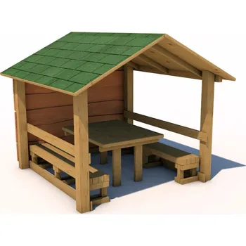 Zahradní altán Odpočinkový altán s posezením I - SMRK