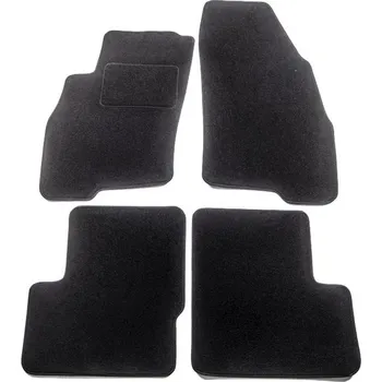 autokoberec ACI textilní koberce pro FIAT Grande Punto 05-08 černé (sada 4 ks)