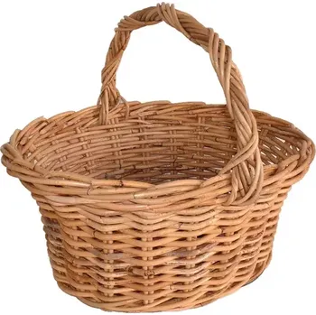 Nákupní košík Košík ratanový 45x35 cm