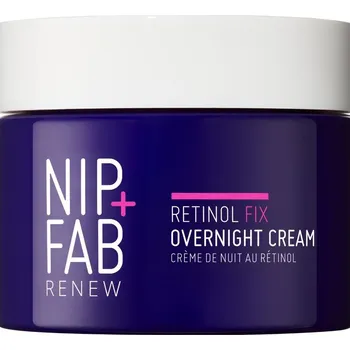 Pleťový krém Nip+Fab Retinol Fix revitalizační noční krém s retinolem na obličej, 50 ml