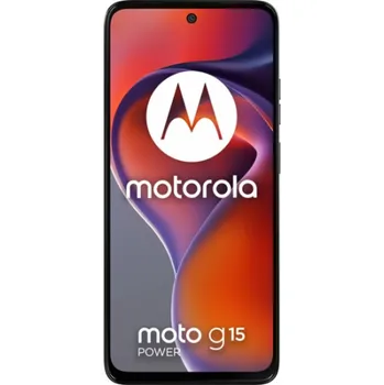 Mobilní telefon MOTOROLA Moto G15 8+256GB Grey