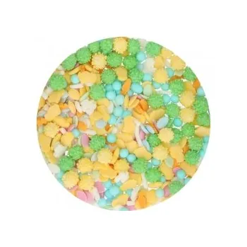 Jedlá dekorace na dort Cukrová dekorace (Fun Cakes) - Velikonoční mix (Easter)/ 30 g