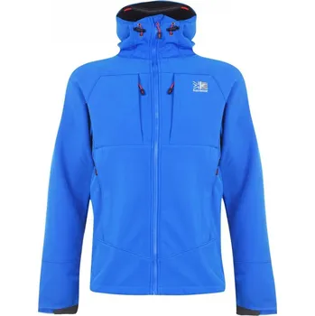 Pánská casual bunda Karrimor Alpiniste Softshell Jacket Mens Blue M