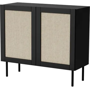 Komoda Komoda Juta 100 cm černá/hnědá