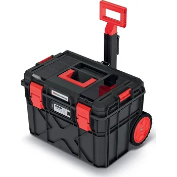 Kufr na nářadí XEBLOCCK LOG 54,6 x 38 x 40 cm černo-červený