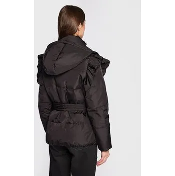 Bruuns Bazaar Vatovaná bunda Down Lenina BBW2992 Černá Regular Fit 34