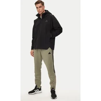 Pánská větrovka adidas Větrovka Terrex Traveer RAIN.RDY HG6016 Černá Relaxed Fit M