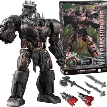 Transformers Rhinox akční figurka 20 cm AMK série s bonusovou výzbrojí