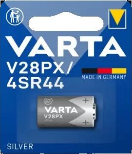 Varta baterie V28PX / 4SR44