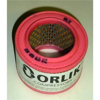 Kompresor vložka sacího filtru V2 SE pro kompresor Orlík 1JSK75, 2JSK75 a 3JSK75 (pro původní filtr)