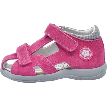 Dětská móda protetika Protézy - sandály ORS T 116 růžovo-šedé 20-27 Veľkosť: 23