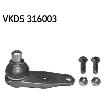 Podpora-/ Kloub SKF VKDS 316003