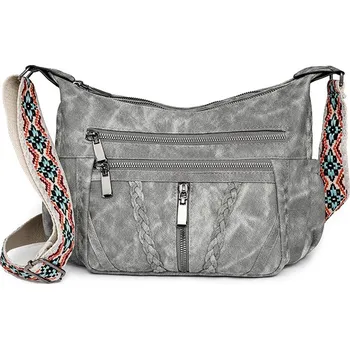 Kabelka Dámská kabelka crossbody FL985 Barva (Varianta): Šedá