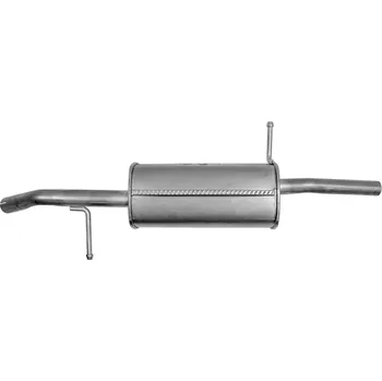 Tlumič výfuku Zadní tlumič výfuku NOVAK 04.786