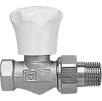 Ventil Herz Ventil radiátorový AS přímý, dvouregulační 1", 1682373