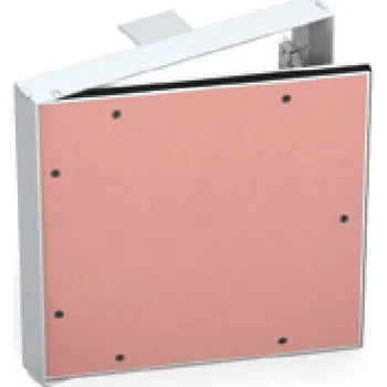 Revizní dvířka TAMADEX Revizní dvířka do ZDIVA protipožární pod obklad RDSzt 200x200x12.5 GKF US do zdiva