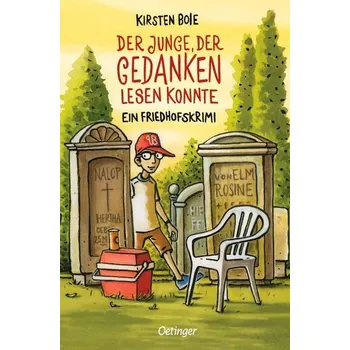 Der Junge, der Gedanken lesen konnte - Boie, Kirsten [DE] (2022, Brožovaná, Oetinger)