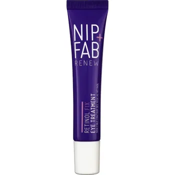 Péče o oční okolí Nip+Fab Retinol Fix oční krém s retinolem, 15 ml