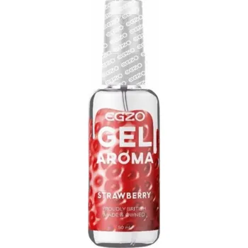 Egzo EGZO_Aroma Gel intimní gel Jahoda 50ml