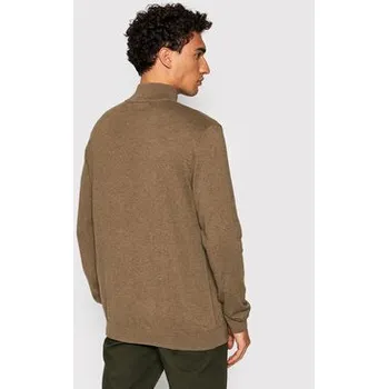 Pánský svetr Selected Homme Svetr Berg 16074687 Hnědá Regular Fit M